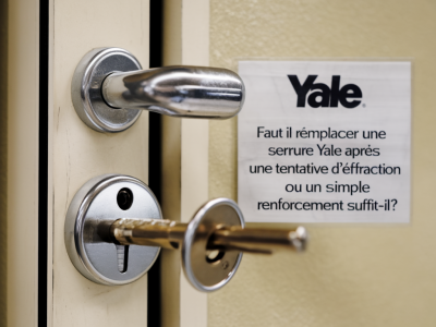 Faut‑il remplacer une serrure yale après une tentative d’effraction ou un simple renforcement suffit‑il