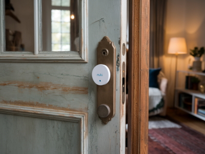 Installer une serrure nuki sur une porte ancienne sans percer : mes astuces d’artisan