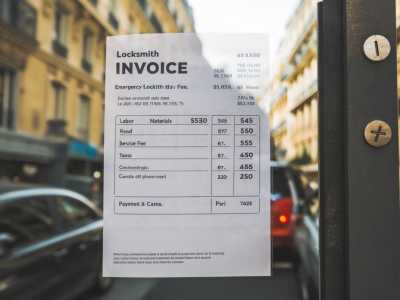 Prix réel d'une intervention d'urgence à paris : comment éviter les arnaques et lire un devis de serrurier