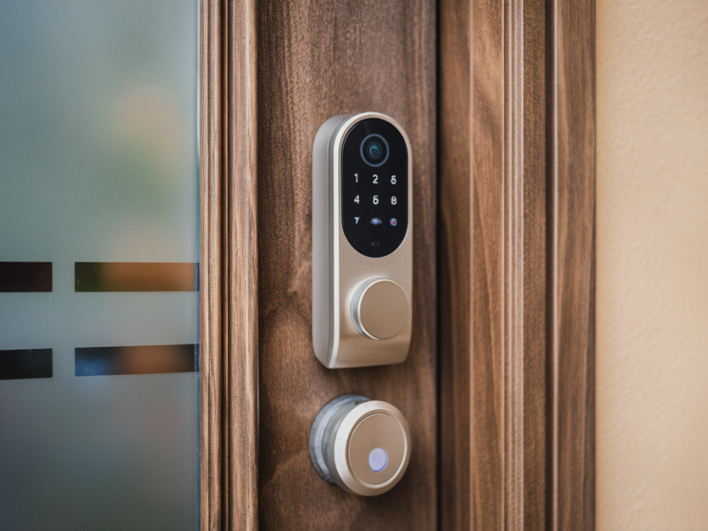 Comment choisir une serrure connectée compatible avec votre interphone sans compromettre la sécurité