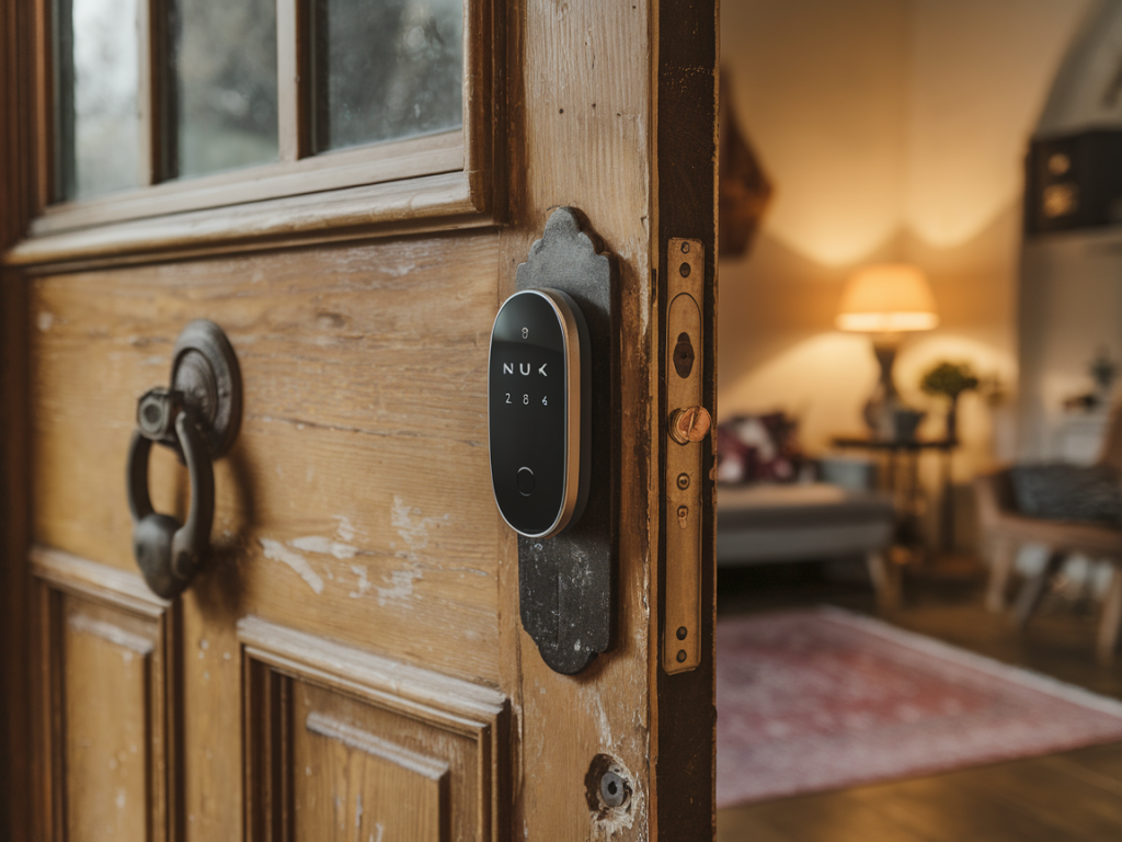 Peut‑on installer une serrure nuki sur une porte ancienne sans la percer et sans perdre la garantie