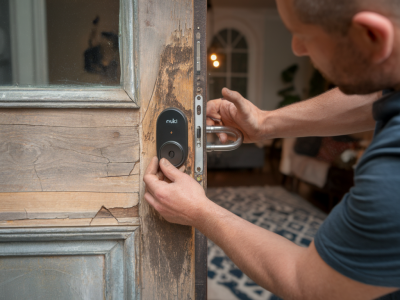 Installer une serrure nuki sur une porte ancienne : 5 vérifications que votre serrurier artisanal fera pour garantir la sécurité
