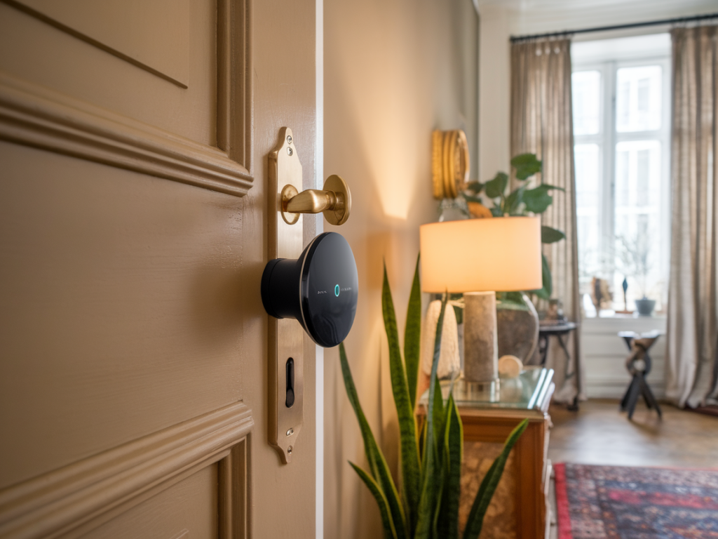 Comment choisir la bonne serrure connectée pour un appartement haussmannien sans percer votre porte