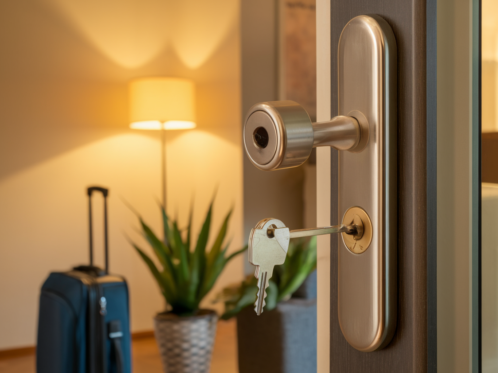 Comment réagir si votre serrure multipoints se bloque la veille d’un départ en vacances