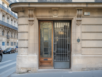 Blindage partiel ou renfort du bâti ? comment choisir la solution la plus efficace pour une porte d'entrée haussmannienne